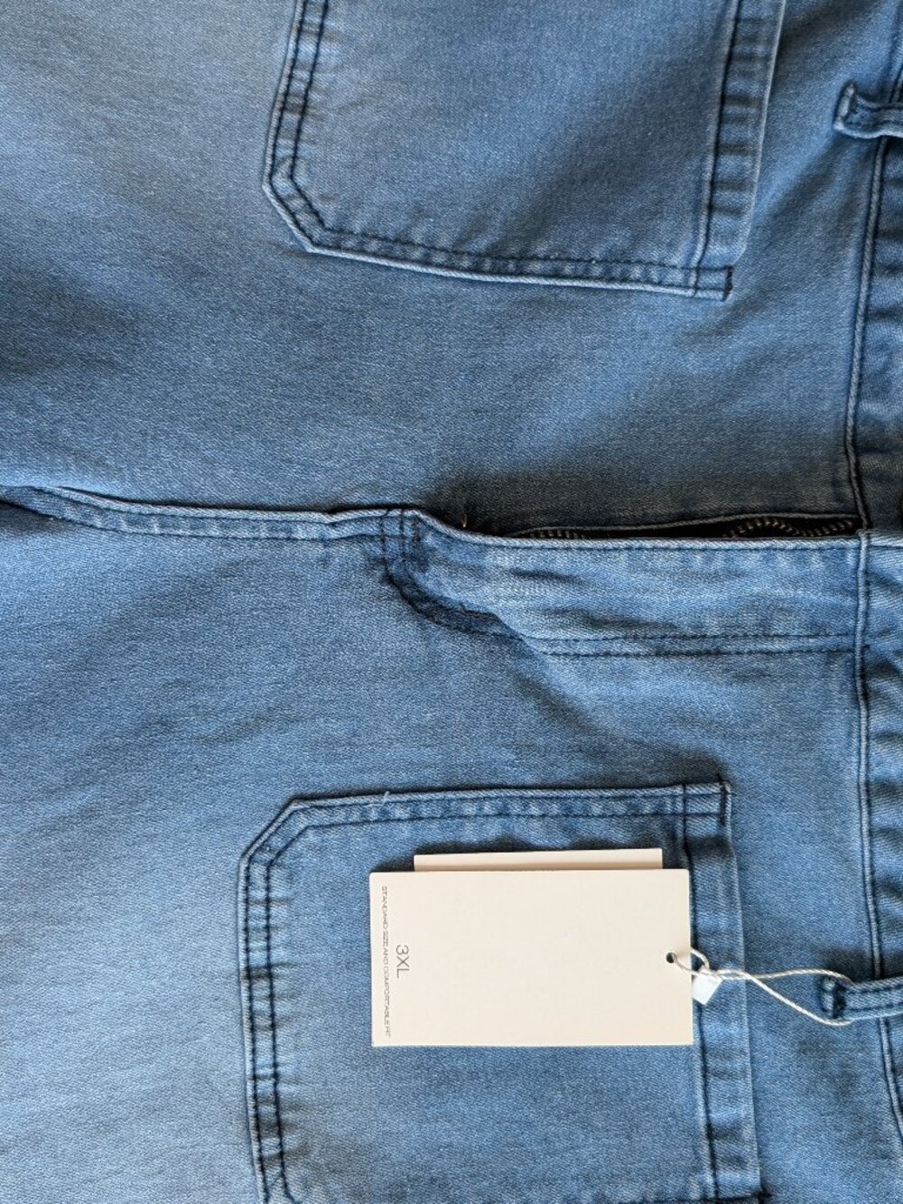 New with Tags Wide Leg Jeans.